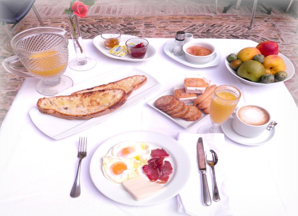 Hosteria Camino 루에고데소모자 외부 사진