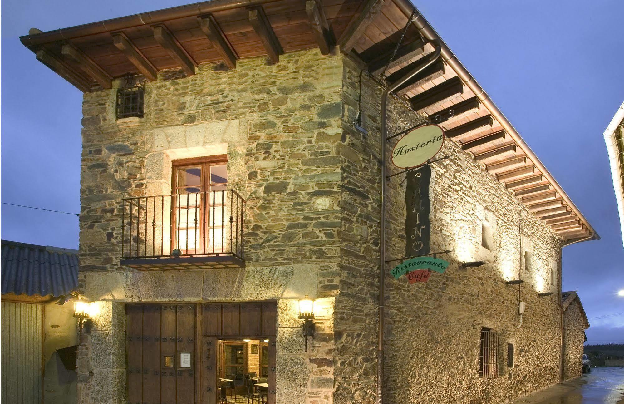 Hosteria Camino 루에고데소모자 외부 사진